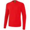 Erima Basic Sweatshirt – Red -Sportbekleidungs Geschäft 2072030