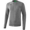Erima Basic Sweatshirt – Grey-melange -Sportbekleidungs Geschäft 2072032