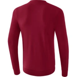 Erima Basic Sweatshirt – Bordeaux -Sportbekleidungs Geschäft 2072035 B