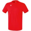 Erima Funktions Teamsport T-Shirt – Rot -Sportbekleidungs Geschäft 208652