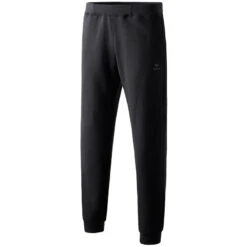 Erima Sweatpant Mit Bündchen – Schwarz