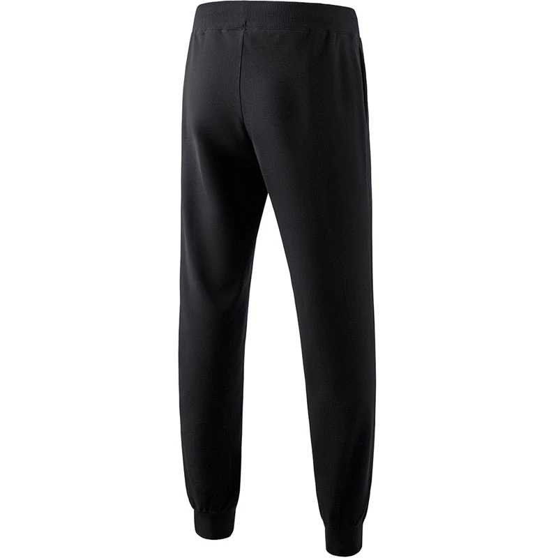 Erima Sweatpant Mit Bündchen – Schwarz 4 Erima Sweatpant Mit Bündchen – Schwarz – Bild 2