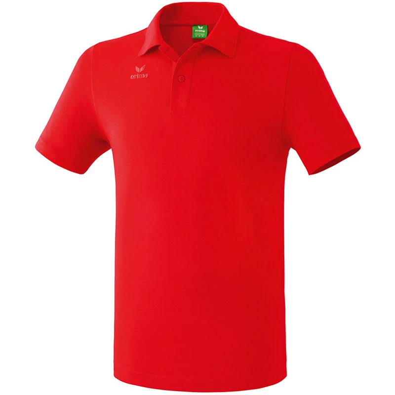 Erima Teamsport Poloshirt – Rot 3 Erima Teamsport Poloshirt – Rot