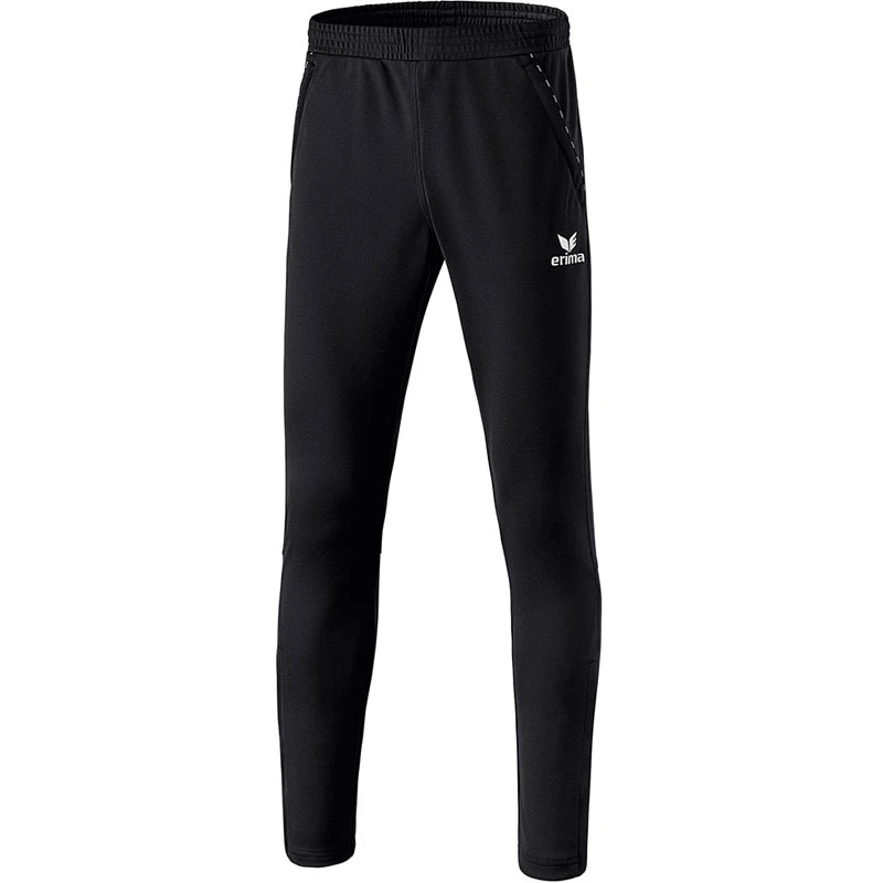 Erima Trainingshose Mit Wadeneinsatz – Black 3 Erima Trainingshose Mit Wadeneinsatz – Black