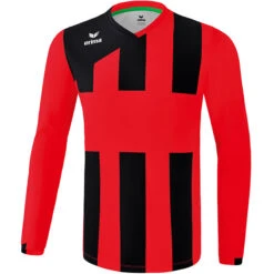 Erima Siena 3.0 Trikot Langarm – Red/black