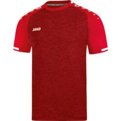 Jako Trikot Prestige – Rot Meliert/weiß