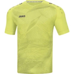 Jako Trikot Premium – Leuchtgelb/anthrazit