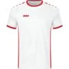 Jako Trikot Primera – Weiß/sportrot -Sportbekleidungs Geschäft 4212 011