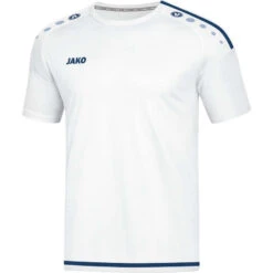 Jako Striker 2.0 Trikot Shirt – Weiß/marine