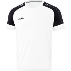 Jako Trikot Champ 2.0 – Weiß/schwarz