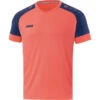 Jako Trikot Champ 2.0 – Coral/navy -Sportbekleidungs Geschäft 4220 38