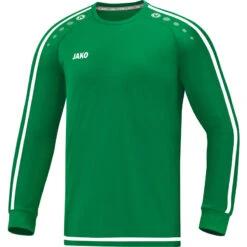 Jako Striker 2.0 Trikot Shirt Langarm – Sportgrün/weiß