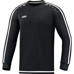 Jako Striker 2.0 Trikot Shirt Langarm – Schwarz/weiß