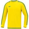 Jako Striker 2.0 Trikot Shirt Langarm – Citro/royal -Sportbekleidungs Geschäft 4319 12