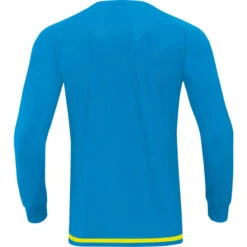 Jako Striker 2.0 Trikot Shirt Langarm – JAKO Blau/neongelb -Sportbekleidungs Geschäft 4319 89 B