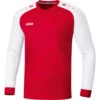 Jako Trikot Champ 2.0 Langarm – Sportrot/weiß
