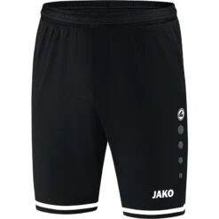 Jako Sporthose Striker 2.0 – Schwarz/weiß