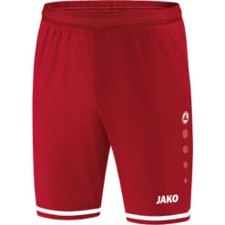 Jako Sporthose Striker 2.0 – Chili Rot/weiß