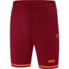 Jako Sporthose Striker 2.0 – Weinrot/neonorange -Sportbekleidungs Geschäft 4429 13