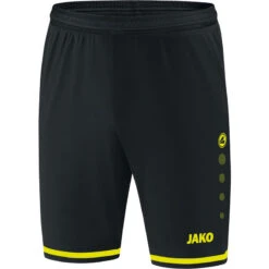 Jako Sporthose Striker 2.0 – Schwarz/neongelb