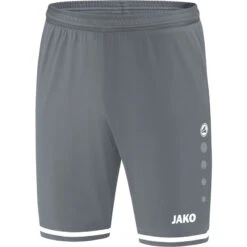 Jako Sporthose Striker 2.0 – Steingrau/weiß