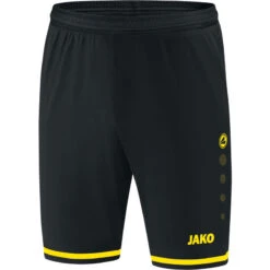 Jako Sporthose Striker 2.0 – Schwarz/citro
