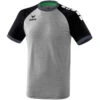 Erima Zenari 3.0 Trikot – Grey-melange/black/dark Grey -Sportbekleidungs Geschäft 6131906