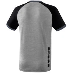 Erima Zenari 3.0 Trikot – Grey-melange/black/dark Grey -Sportbekleidungs Geschäft 6131906 B