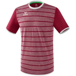 Erima Roma Trikot – Bordeaux/white
