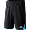 Erima 5-Cubes Short – Schwarz/curacao 2 Erima 5-Cubes Short – Schwarz/curacao -Sportbekleidungs Geschäft 615404