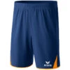 Erima 5-Cubes Short – New Navy/neon Orange