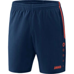 Jako Competition 2.0 Short – Navy/flame