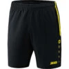 Jako Competition 2.0 Short – Schwarz/neongelb -Sportbekleidungs Geschäft 6218 33