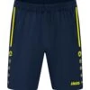 Jako Short Allround – Marine/neongelb -Sportbekleidungs Geschäft 6289 904