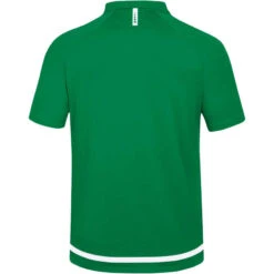 Jako Striker 2.0 Polo – Sportgrün/weiß -Sportbekleidungs Geschäft 6319 06 B