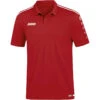 Jako Striker 2.0 Polo – Chili Rot/weiß -Sportbekleidungs Geschäft 6319 11