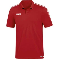 Jako Striker 2.0 Polo – Chili Rot/weiß