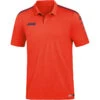 Jako Striker 2.0 Polo – Flame/navy -Sportbekleidungs Geschäft 6319 18