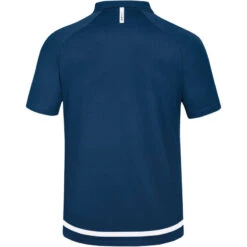 Jako Striker 2.0 Polo – Marine/weiß -Sportbekleidungs Geschäft 6319 99 B