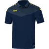 Jako Champ 2.0 Polo – Marine/darkblue/neongelb -Sportbekleidungs Geschäft 6320 93