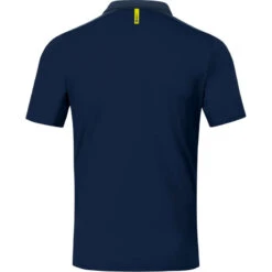 Jako Champ 2.0 Polo – Marine/darkblue/neongelb -Sportbekleidungs Geschäft 6320 93 B