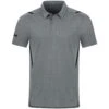 Jako Challenge Polo – Steingrau Meliert/schwarz 1 Jako Challenge Polo – Steingrau Meliert/schwarz -Sportbekleidungs Geschäft 6321 531