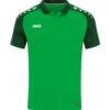 Jako Performance Polo – Soft Green/schwarz -Sportbekleidungs Geschäft 6322 221