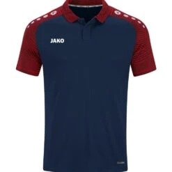 Jako Performance Polo – Marine/rot