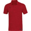 Jako Premium Basics Polo – Rot Meliert -Sportbekleidungs Geschäft 6329 01