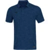 Jako Premium Basics Polo – Marine Meliert -Sportbekleidungs Geschäft 6329 49