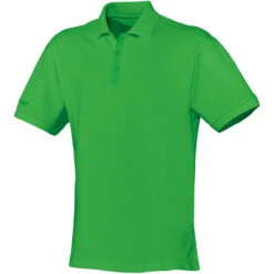 Jako Polo Classic – Soft Green