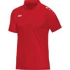 Jako Classico Polo – Rot -Sportbekleidungs Geschäft 6350 01