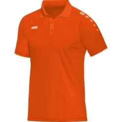 Jako Classico Polo – Neonorange