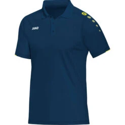 Jako Classico Polo – Nightblue/citro